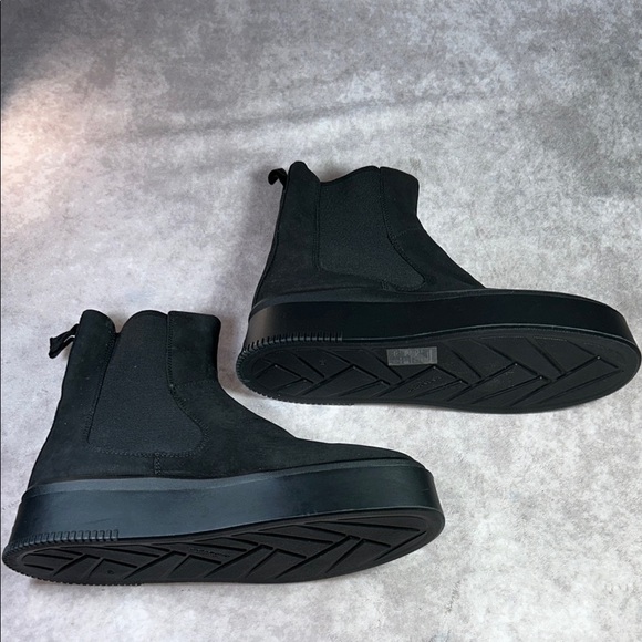 Vagabond Shoemakers NWOT Women's EU 40 Black Leather Suede Platform Ankle Boots - Picture 11 of 12